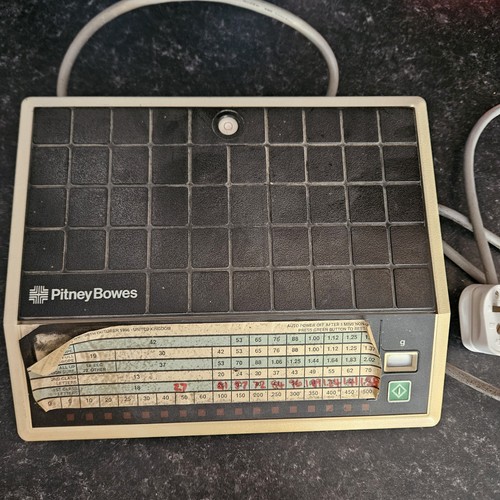 Pitney bowes vintage postal - ,
