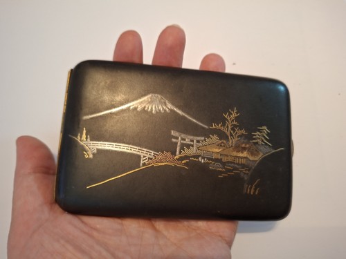 Vintage japanese damascene - japanese,