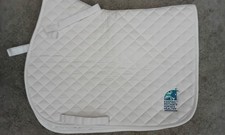 horse quilted padded* keeping horses healthy*numnah