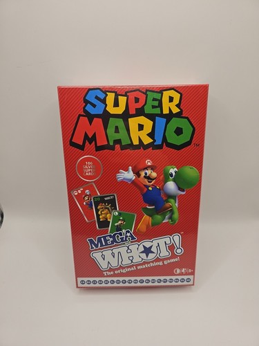 Super mario mega whot card - mario,