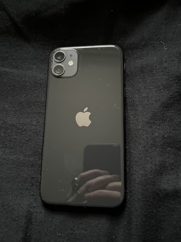 Apple iphone space grey - 11,,