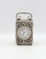 English Repoussé Sterling