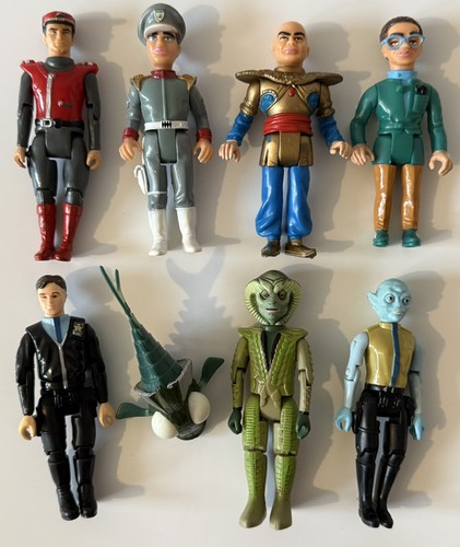 Matchbox thunderbirds - matchbox, thunderbirds/