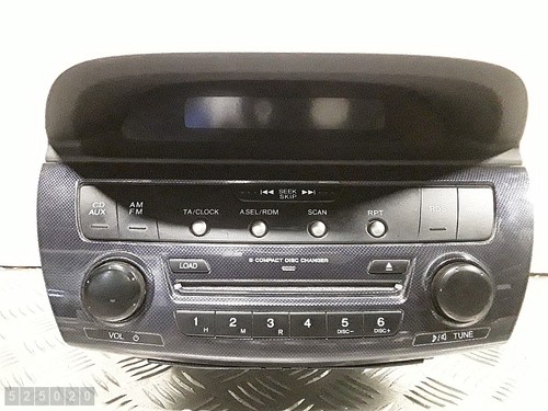 2006 honda radio - honda, player
