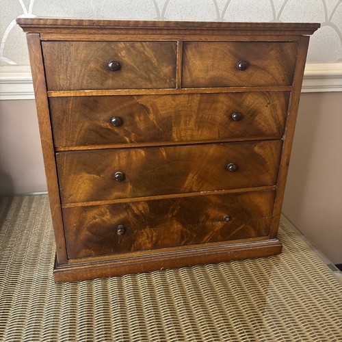 Antique victorian burr walnut - antique,