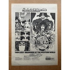 THIN LIZZY VAGABONDS OF THE