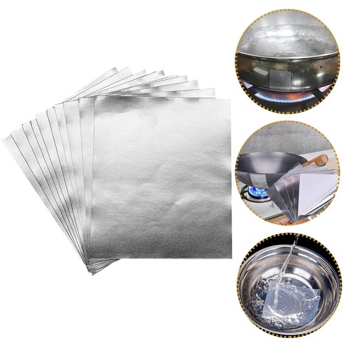 Reusable silver aluminum - reusable,