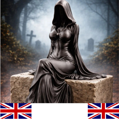 Small gothic grim - small, lady