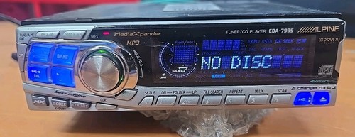 Alpine cda 7995 - alpine, cda-7995