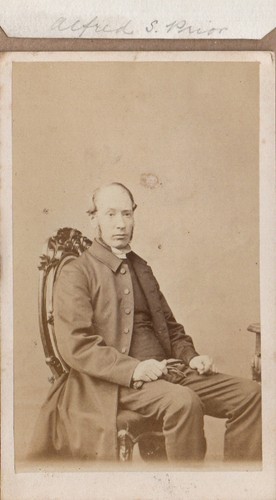 Whitchurch cdv rev alfred - cdv,