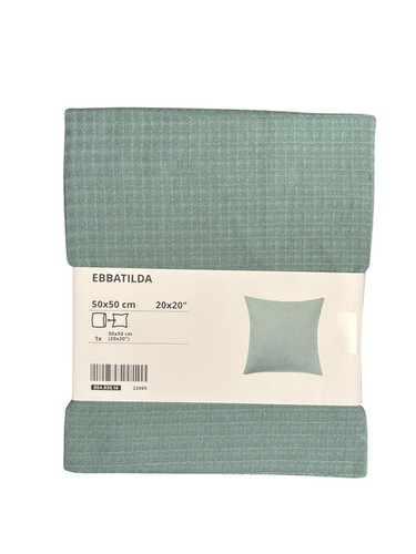 Ikea ebbatilda grey - ikea, grey-turquoise