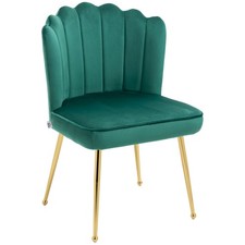 Homcom velvet feel shell - homcom, velvet-feel