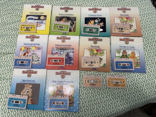 Vtg 80s teddy ruxpin book - 80s,