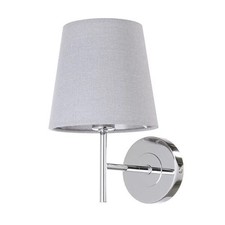 BHS Mira Chrome Wall Light