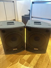 Tannoy T12 400 Watt RMS Speakers Pair Of Very Rare