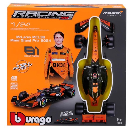 Bburago 28505 mclaren - bburago, 18-28505