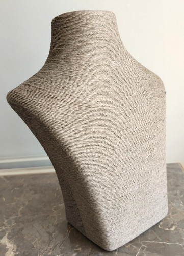 Large retail necklace - necklace, display