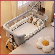 Baby Bedside Crib Sleep and