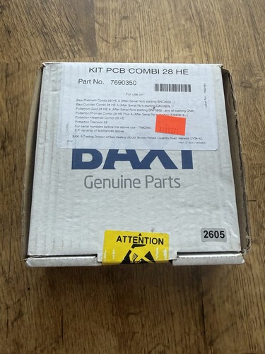 Brand new sealed baxi pcb - new,
