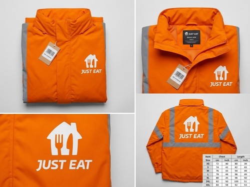 Brand new just eat delivery - eat,