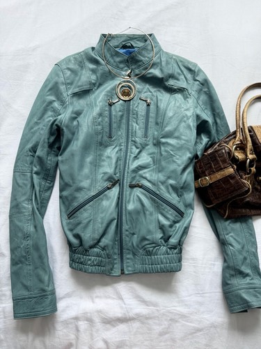 Vintage streetstyle turquoise - vintage,