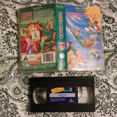 Robin hood - hood, (vhs,
