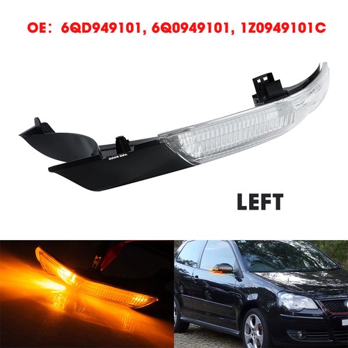 Left led wing mirror indicator - led,