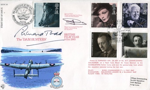 Raf official 1985 dambusters - 1985,