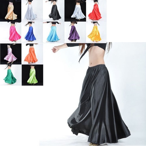 Festival satin skirt belly - satin,