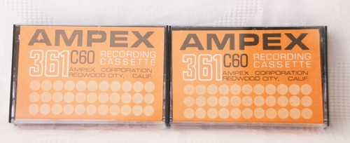 Ampex 361 c60 - 361, cassette
