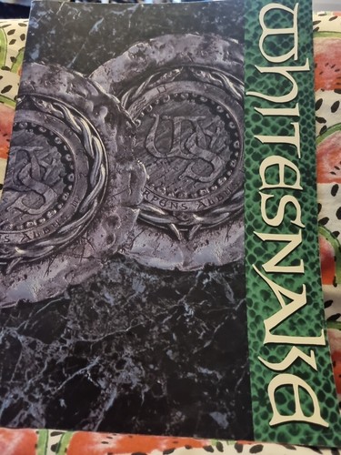 1987 whitesnake tour - ,