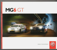 MG MG6 GT & Magnette 2013-15