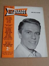 Hit Parade Magazine July 1962