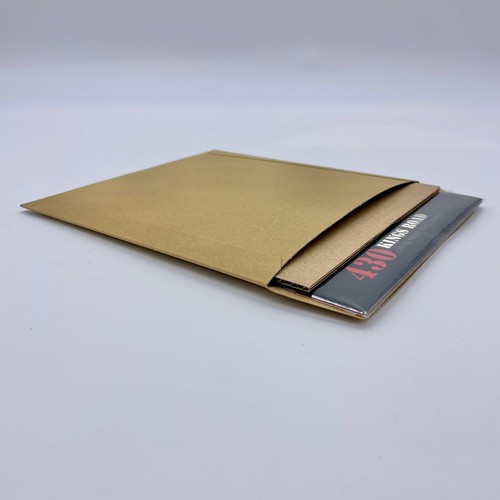 Record brown mailers - 7",
