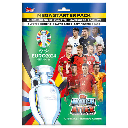 Euro 2024 match attax - euro,