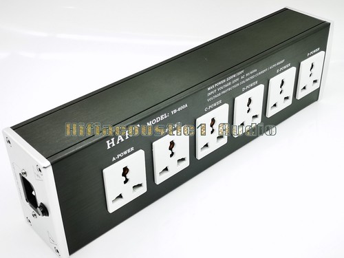 Hifi 6outlet power filter - hifi,