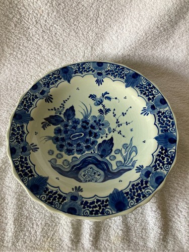 Wall plate royal delft - plate,