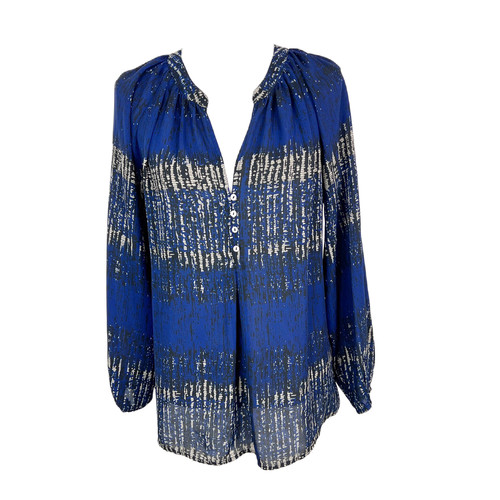 Zoa blouse women small blue - zoa,