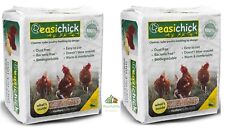 2 X 10KG EASICHICK BEDDING