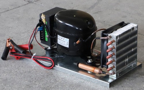 Compressor condensing unit - ,
