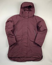 Mountain Hardwear Women's White Peak/2 Down Parka M Raisin New RRP £400