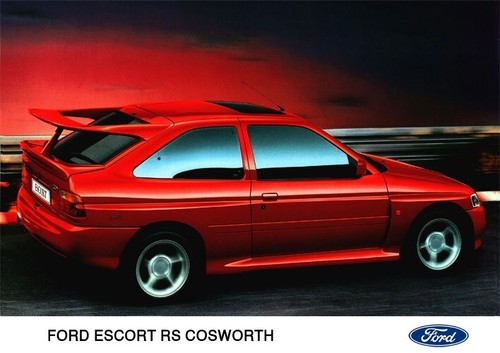 Ford escort mkv cosworth - escort,
