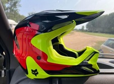 motocross helmet, adult xs worn for  total of 40minutes.no marks.