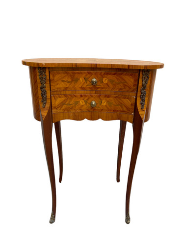 Bedside table french bean - bedside,