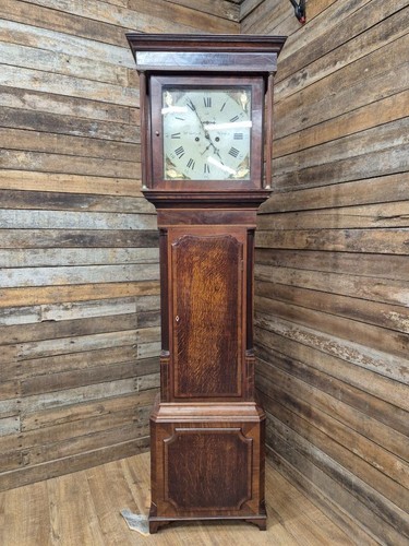 Antique 18thc oak mahogany - antique, &