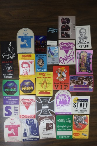 Last backstage pass - 1, lot27