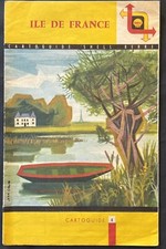 Ile De France 1959 Cartoguide