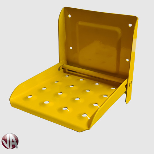 Yellow folding access - folding, step