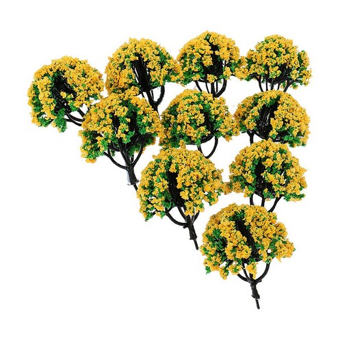 Model trees garden landscape - model,