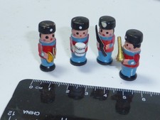 1:12  4 Toy Soldiers Dolls